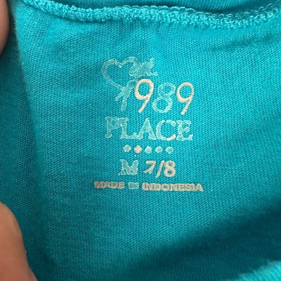 The Children's Place Girls' Varsity Princess 09 T-Shirt - Picture 3 of 6